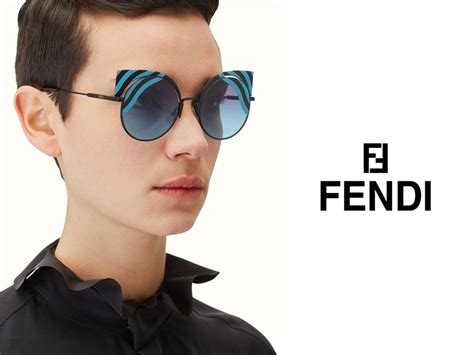 nuova collezione occhiali da sole fendi|Fendi.